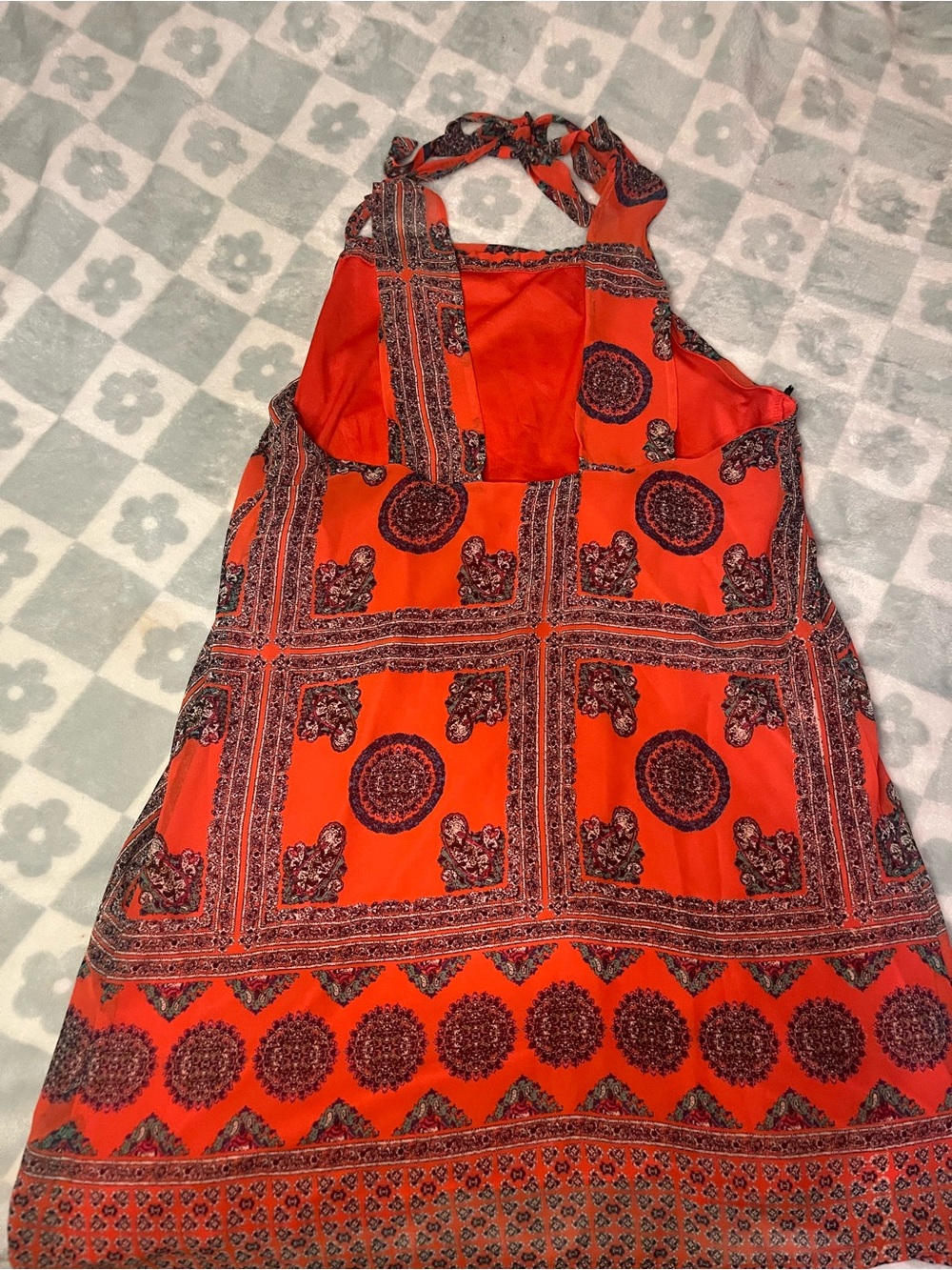 Lulus Printed Mini Dress - Picture 2 of 3